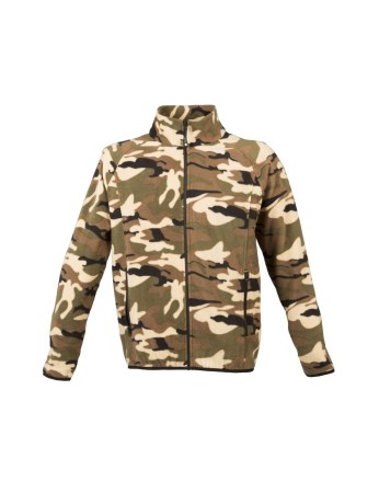 Ανδρική ζακέτα φλίς (Metz) camo